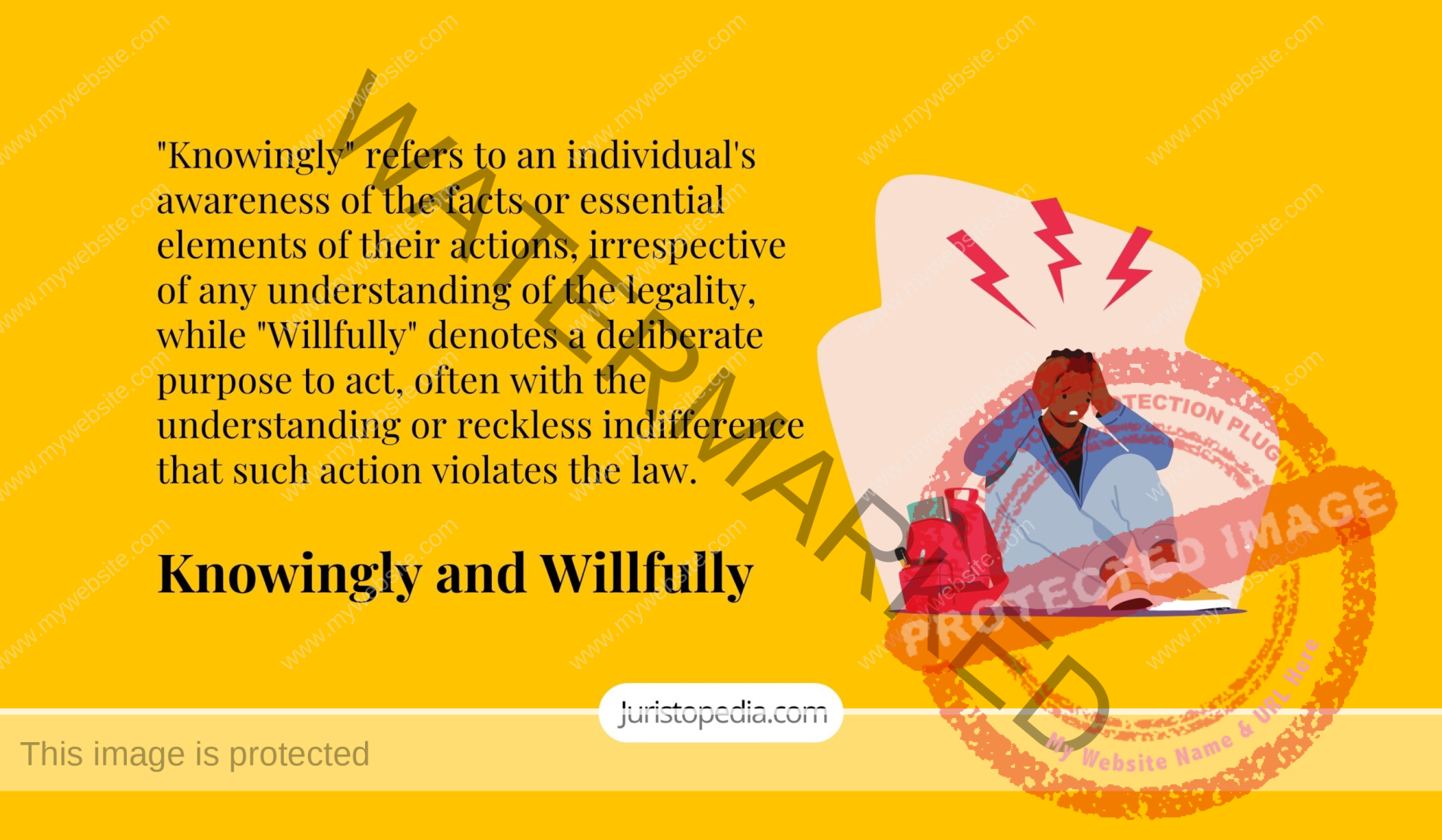 Knowingly and Willfully: Legal Meaning, Awareness and Intent