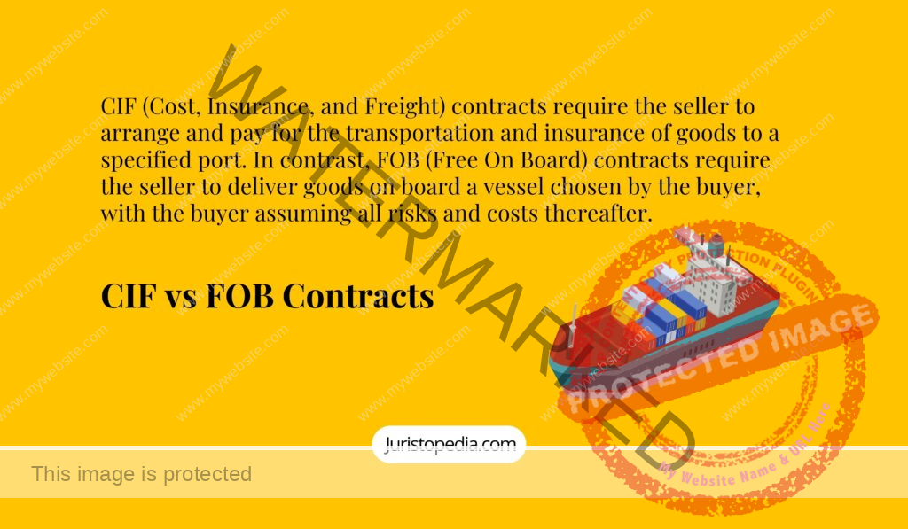 Freight & Shipping Contracts