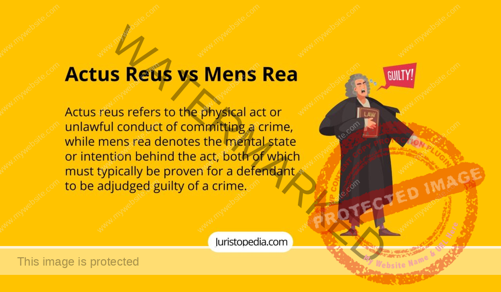 Actus Reus Vs Mens Rea Criminal Liability Defences And Legal Exceptions 3204