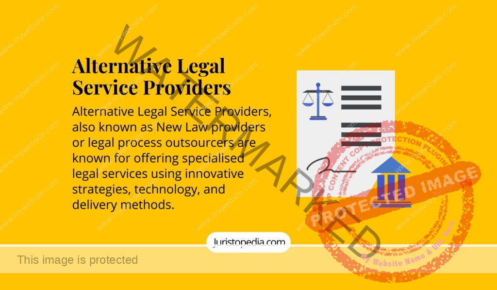 Alternative Legal Service Providers - legal outsourcing - ALSP - legal tech