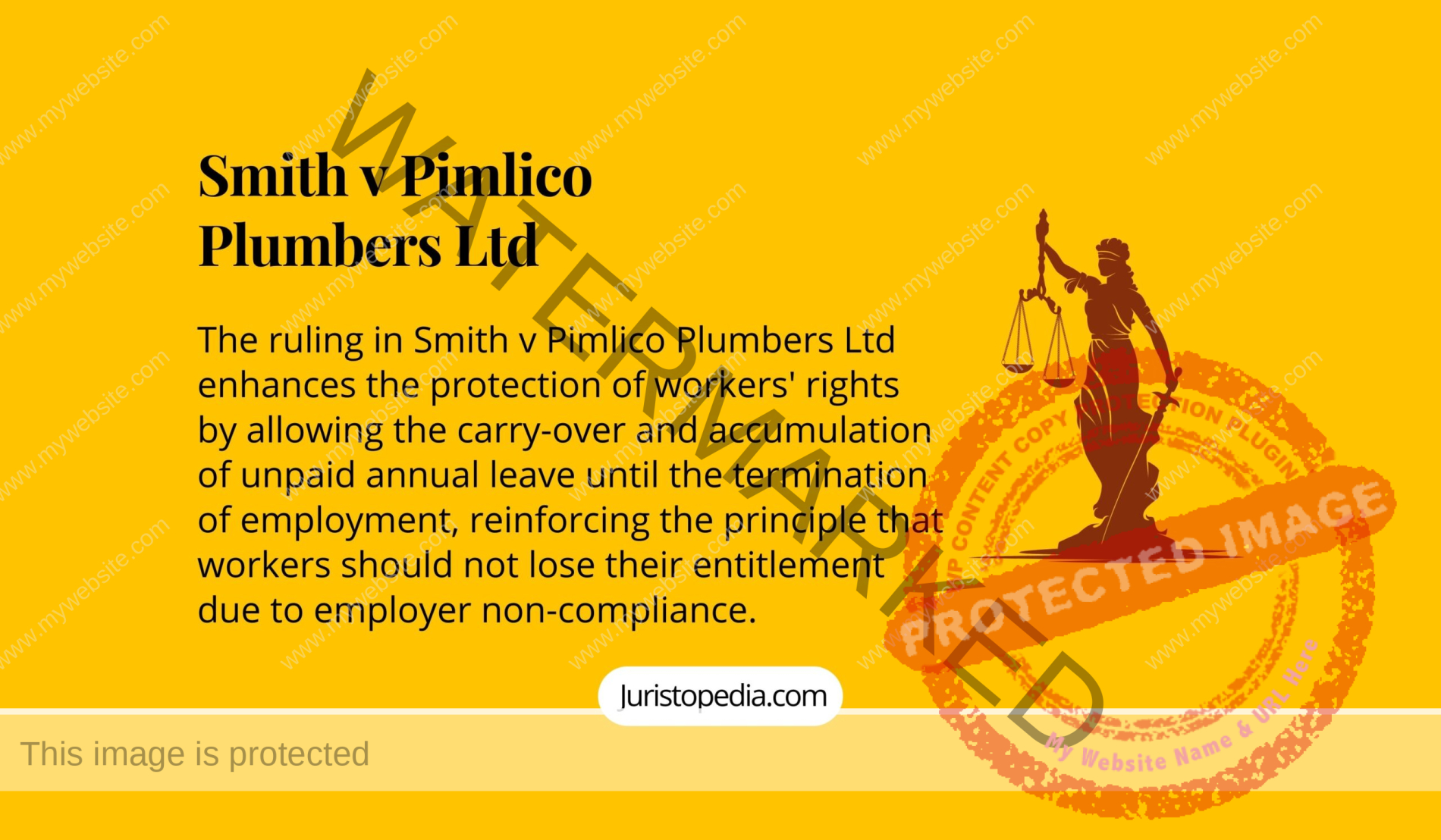 Pimlico plumbers ltd v sale smith