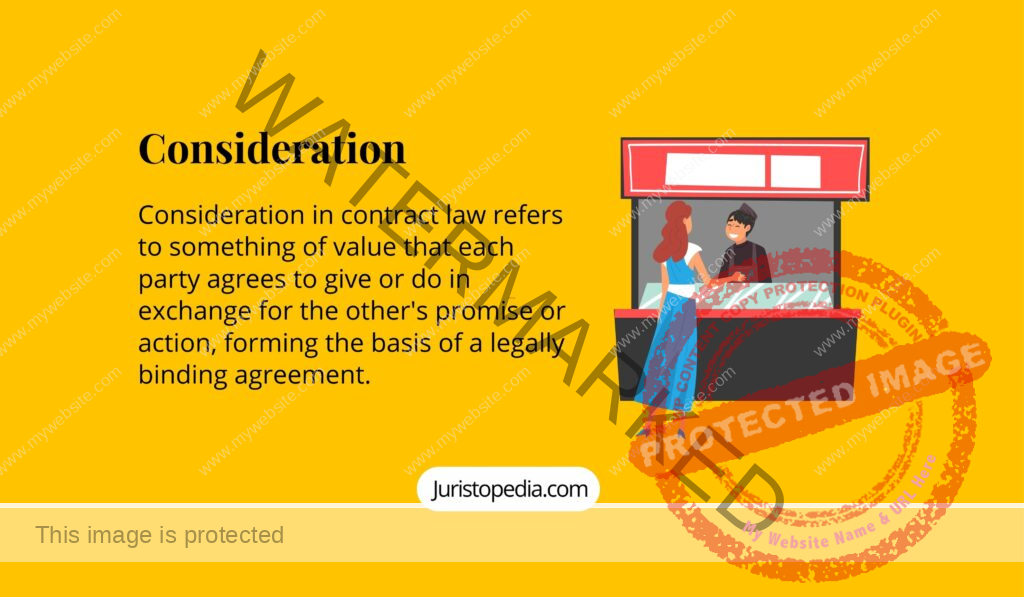 Consideration - contract law - value - goods - promissory estoppel