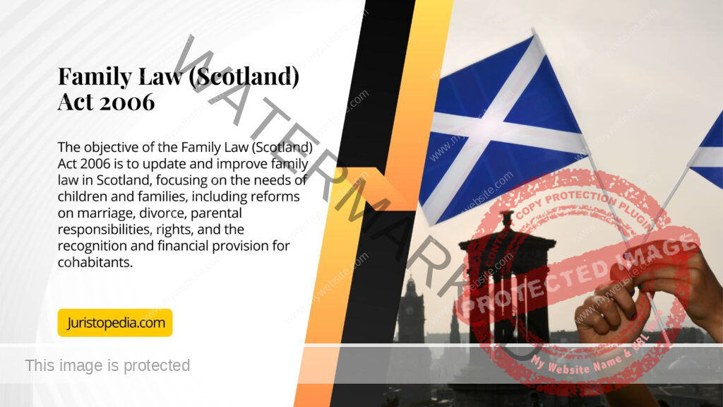 Family Law (Scotland) Act 2006 - children's right - divorce in scotland - parental responsibilities scotland - cohabitation scotland