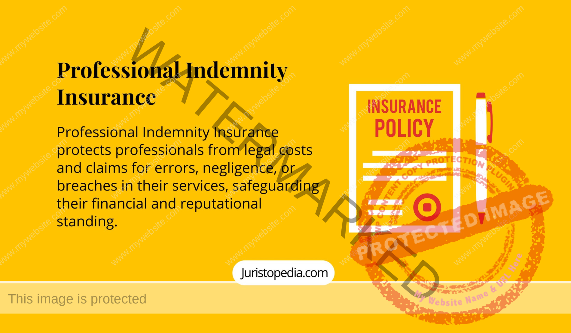 Professional Indemnity Insurance - tort of negligence - reputational insurance